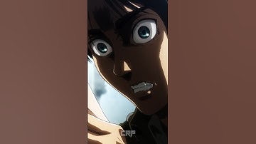 Eren sees his Death...💔🥀[Sad-Edit] #eren #attackontitan #sad