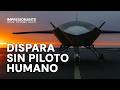 Primer avión de combate autónomo que puede disparar sin piloto humano