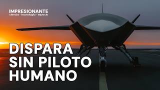 Primer avión de combate autónomo que puede disparar sin piloto humano