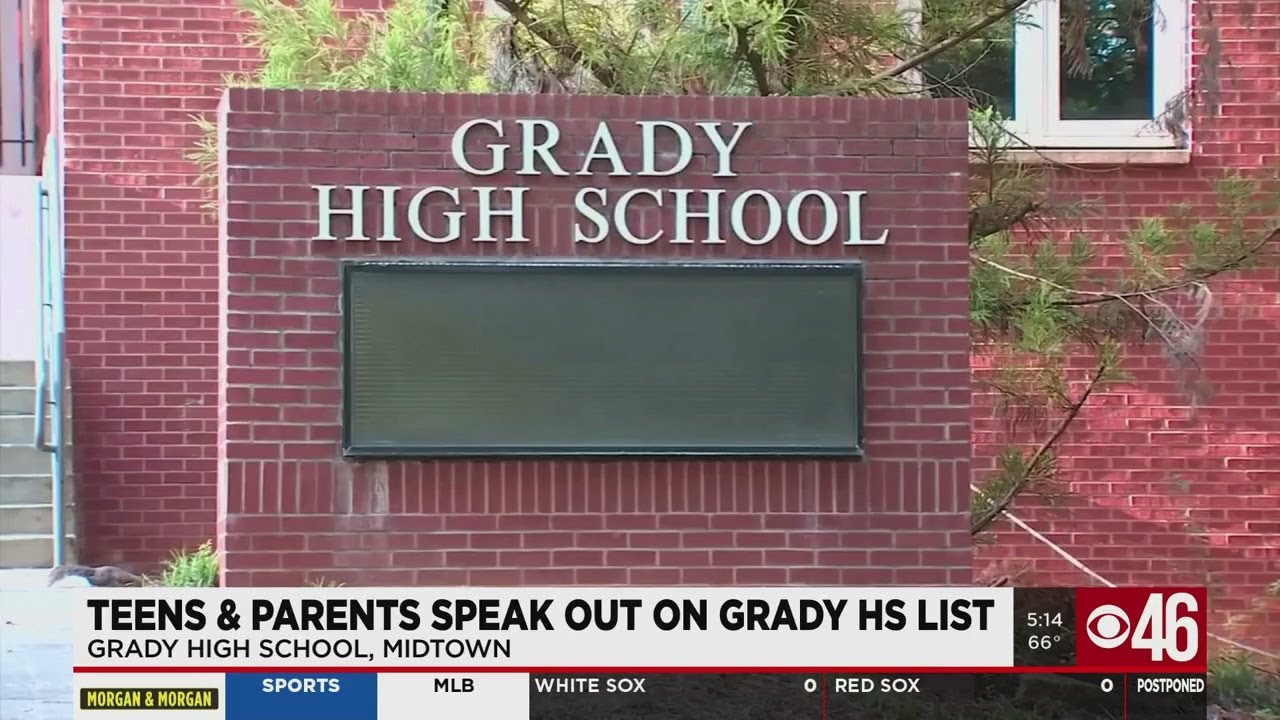 Grady High School girls ranked like college sports teams