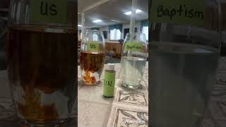 Baptism Object Lesson at St. Margaret Mary