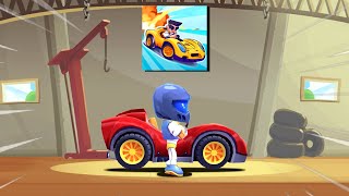 Racing Heroes New GamePlay Android 2021 screenshot 3