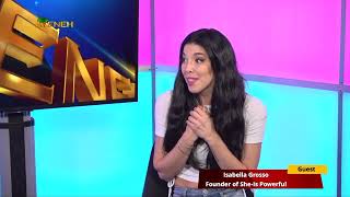 Empowering Survivors: Isabella Grosso on Let's Talk About Human Rights