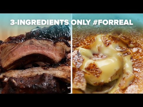 3-Ingredient Recipes You Need To Bookmark Right Now!
