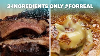 3-Ingredient Recipes You Need To Bookmark Right Now!