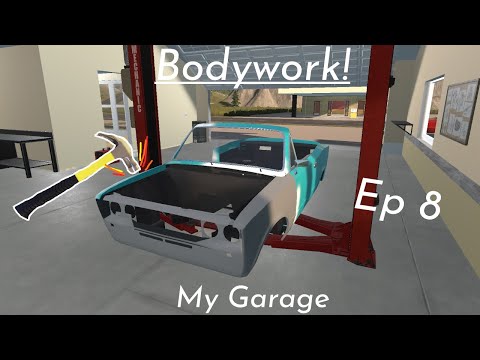 How To Use Body Filler In My Garage Game