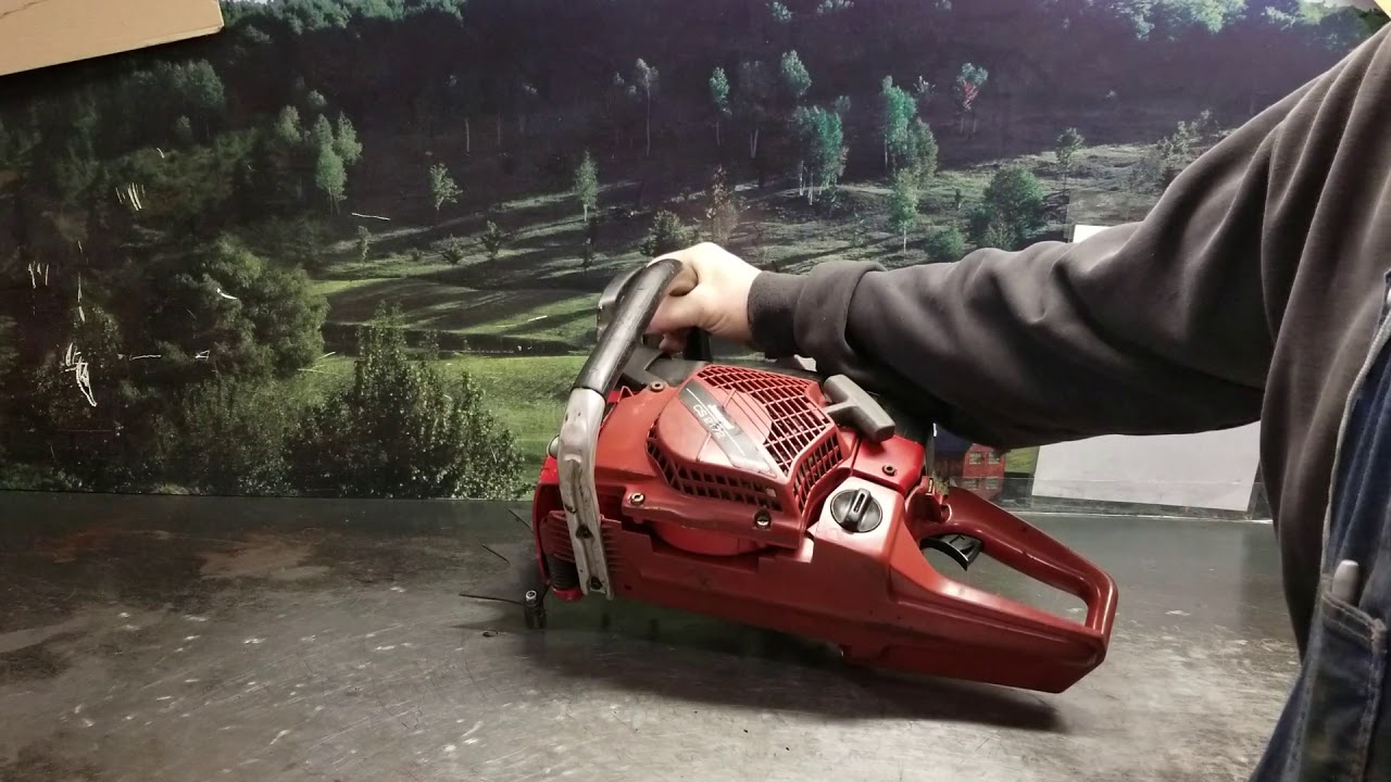 Hawaii West Coast Muscle Saw Build Jonsered CS2172