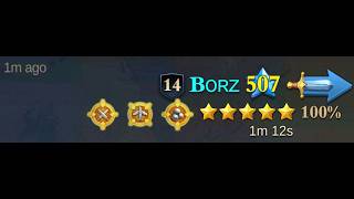 (Dominations) vs 'ARES' Bᴏʀᴢ 3 Attack screenshot 2