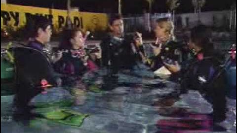PADI Scuba Diving Lessons PADI Open Water Diver Course