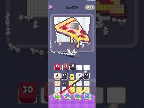 【Colony Flow!】レベル134攻略｜連結キューブの解体順と搬出ルート