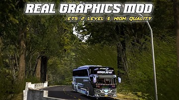 NEW HD REAL GRAPHICS MOD 😮🍃 | ETS 2 LEVEL & HIGH QUALITY| V3.7.1 | FULL DETAILED VIDEO
