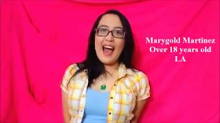 DCappella Audition Marygold Martinez