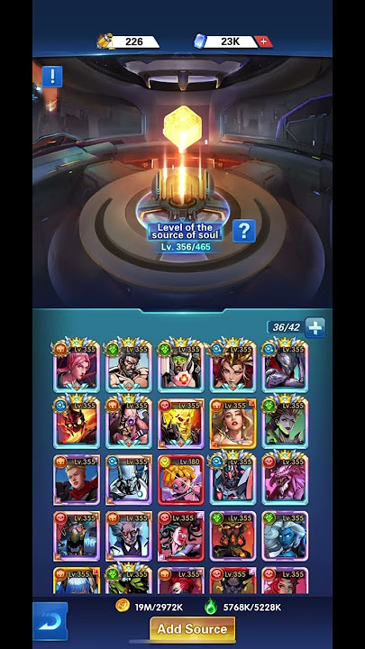 X HERO - how to upgrade your heros PAST LVL 340