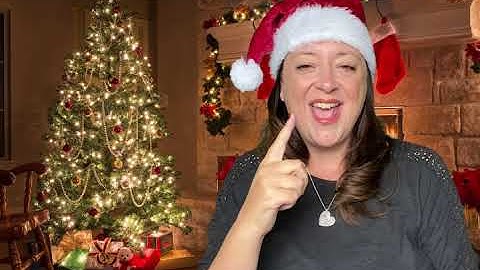 20 sleeps to go - Makaton Countdown to Christmas 2020