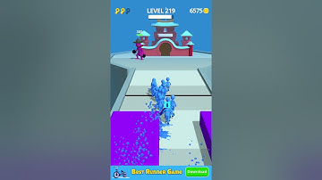 Join Clash 3d Game #shorts level 219 Defeat Gameplay Walkthrough #newgame2021 (iOS-Android)