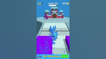 Join Clash 3d Game #shorts level 219 Defeat Gameplay Walkthrough #newgame2021 (iOS-Android)