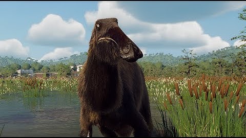 Day 11 of adding a Deinocheirus to this park until they