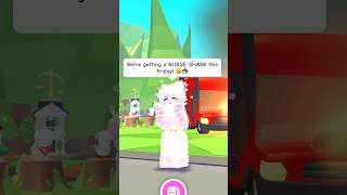 The New Nurse Shark Pet Is Coming  roblox rblx adoptme gaming adoptmeroblox robloxedit
