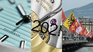 【年度回顧】2021年錶界重點回顧｜2021 Year In Review