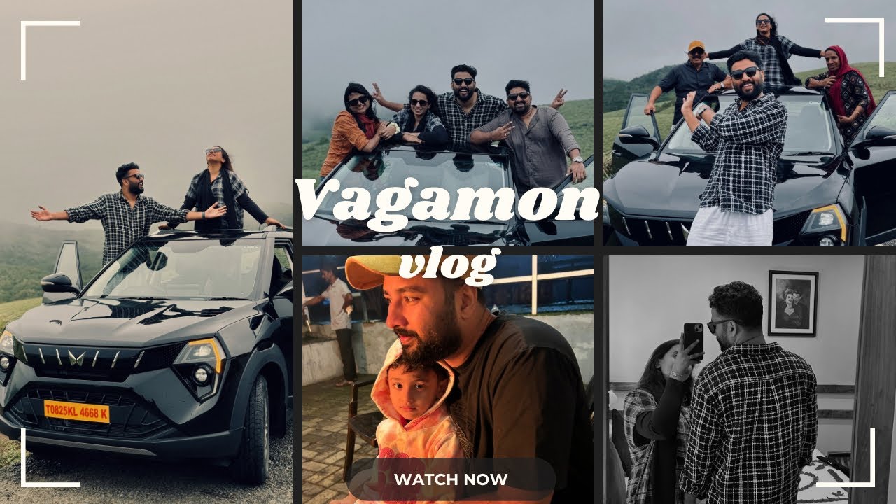 ഫസ്റ്റ് ഡേറ്റ് ഇൻ വാഗമൺ | first date in vagamon | family vlog 