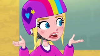 Polly Pocket💜❄️Club animalier💜❄️Nouvelle série 2018 | Dessins animés pour enfants