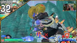 Splatoon Raiders - Smoksam Power Tank Run, Spicy Krimpuf, Seaza, Krosont & Frewtert - Episode 32