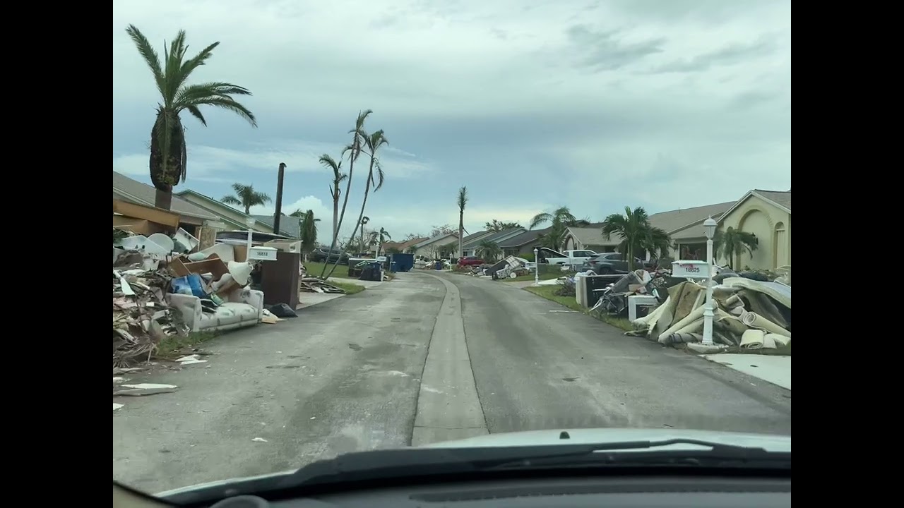 Cinnamon Cove post Ian