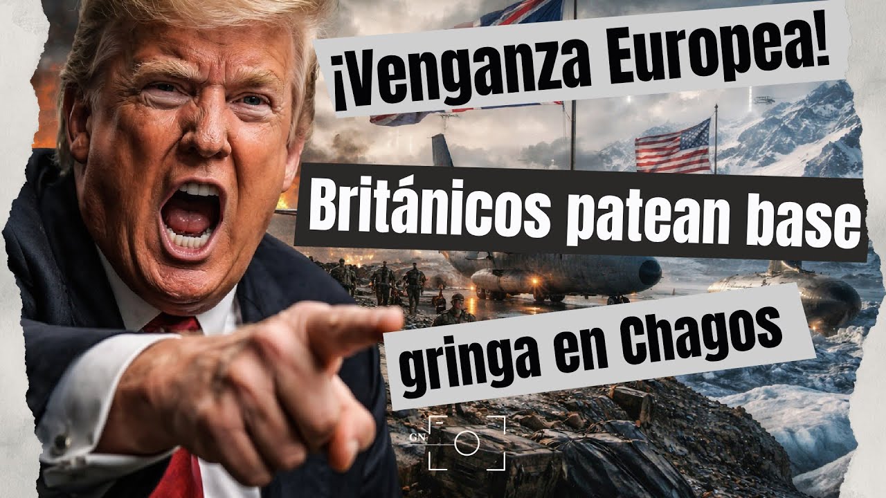 Trump estalla por Chagos y usa Diego García para justificar la anexión de Groenlandia