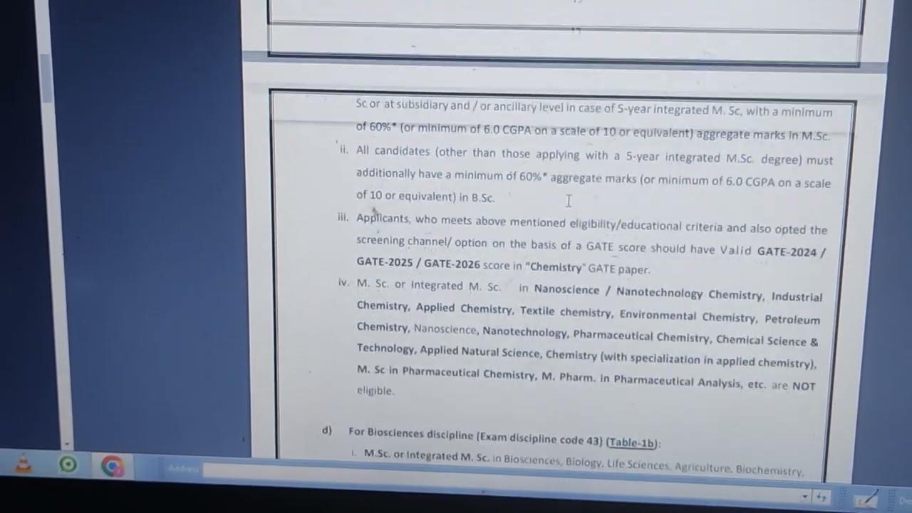 BARC Exam  Notification 2026 