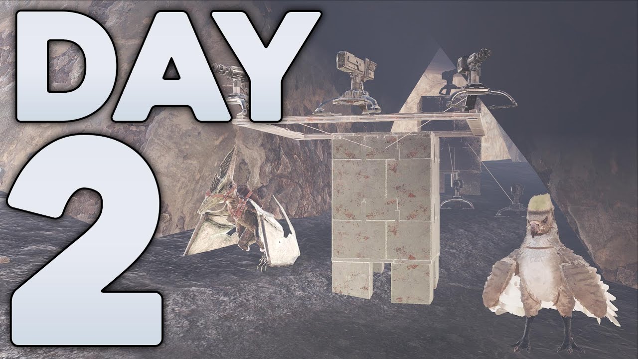 Online Raiding Center Pearl Cave 6 Hours Into Wipe! - ARK PvP