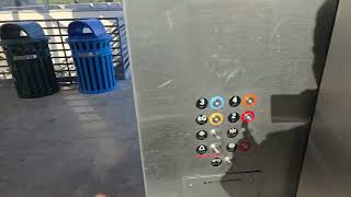 2002 Kone Hydraulic Elevators at CSUS Parking Structure 2 Sacramento, CA