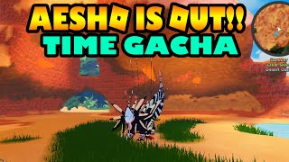 Aesho Is Out Time Gacha - Creatures Of Sonaria