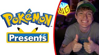 A Tired Dad REACTS to Pokemon Presents LIVE!