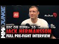 Jack Hermansson: Whittaker vs. Till winner on radar | UFC on ESPN+ 30 pre-fight interview