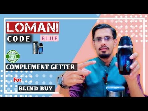 Original Lomani Code Blind Buy Perfume, Best Performance In  Budget