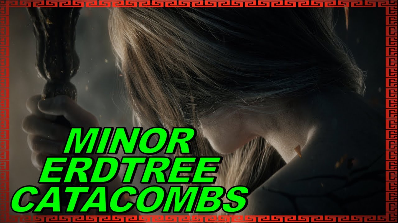 Elden Ring | Minor Erdtree Catacombs Walkthrough | Step By Step