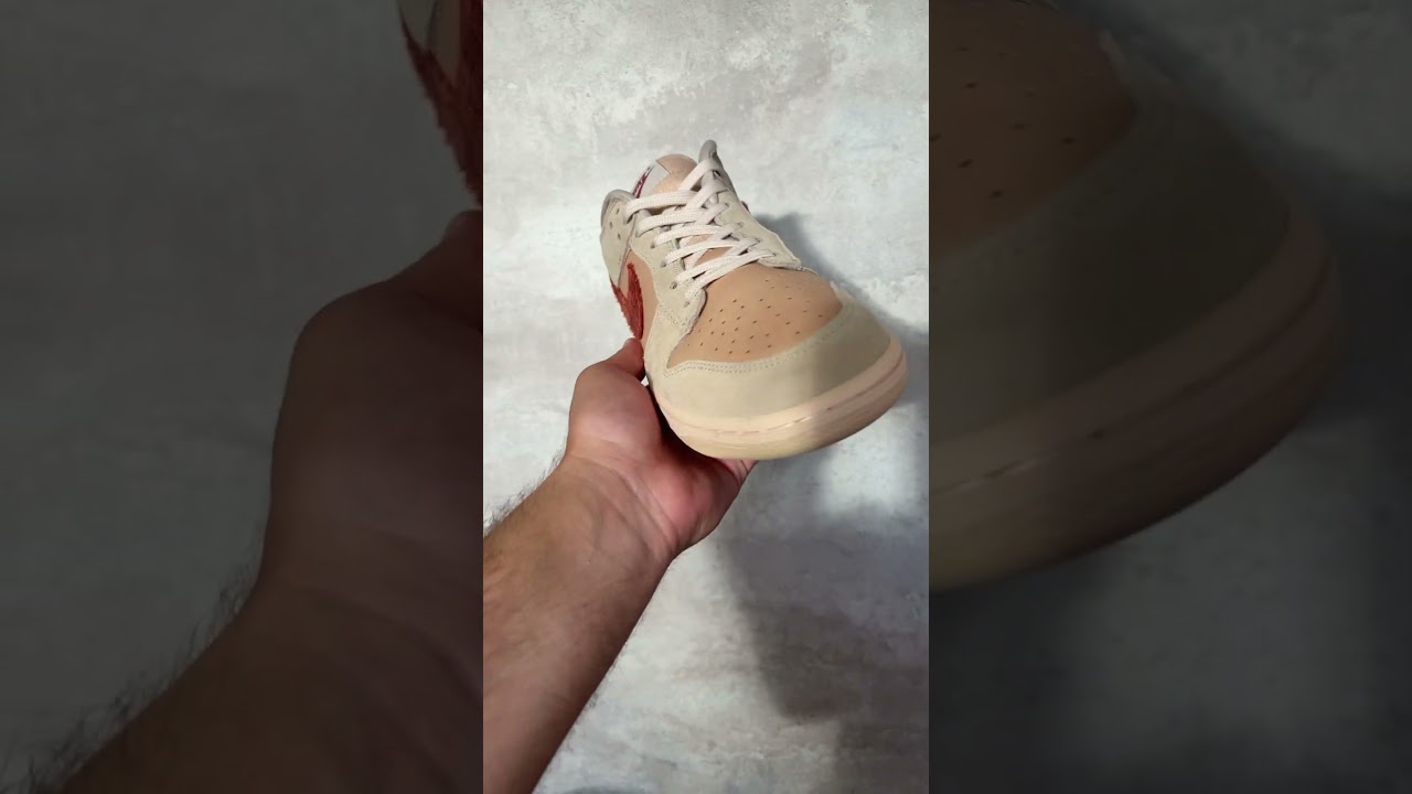 Nike Dunk Low Terry Swoosh 