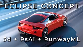 THE 2025 MITSUBISHI ECLIPSE. 3d Mitsubishi Eclipse