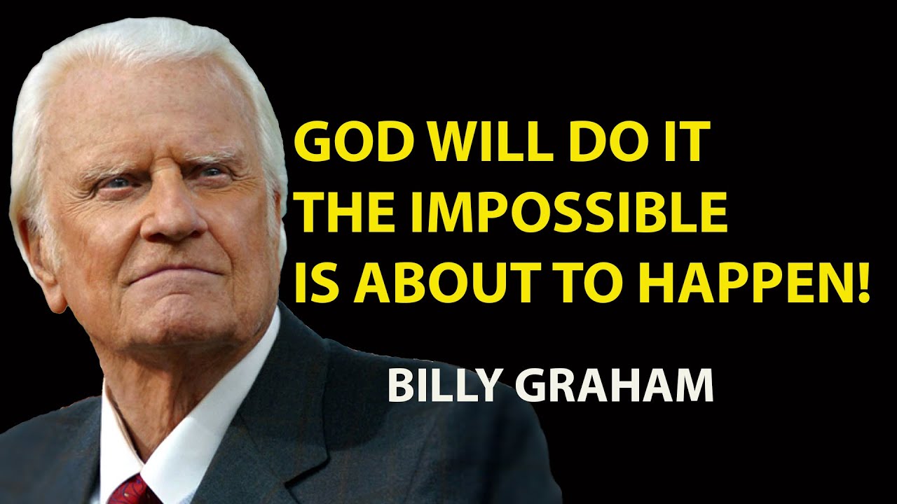 Hold On! God Is Preparing a Miracle for You   Motivational Speech   | Billy Graham Classic
