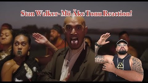 Stan Walker-Mo Ake Tonu (Official Music Video) REACTION
