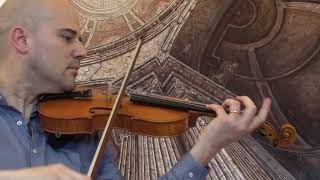 ♪♫ Old Stradiuarius violin by Ernst Heinrich Roth 1961