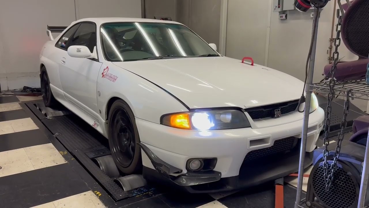 R33 E85 pull Surgeline