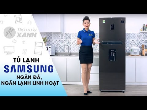 Tủ lạnh Samsung 319 lít: hứng nước ngoài, ngăn chuyển đổi linh hoạt (RT32K5930DX/SV) | Điện máy XANH