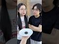 The fight for the last piece of cake 🍪 [Kindness Couple] #shorts #funny