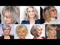 35+Latest Haircuts And Hair Trends For Women Over 50 To Look Younger