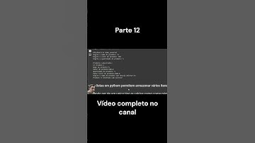 Python | função index aula 12 #python #programação #programacao #dev #software