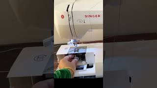 How to insert bobbin and bobbin case | Singer, Usha, Brother sewing machine |Tutorial #shorts #fyp