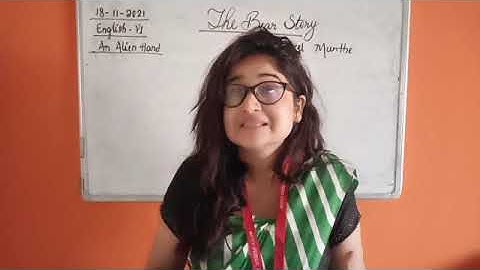 CLASS VII ENGLISH 18-11-2021 BY MS SHWETA SHUKLA