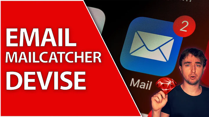 Setup Devise Confirmable And MailCatcher | Ruby On Rails 7 Tutorial