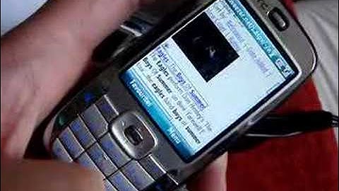 Youtube on HTC S710 Vox